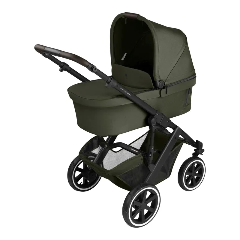 ABC Design ABC Design Kombikinderwagen Salsa 5 Air inkl. Wickeltasche, Moskitonetz und Regenschutz gruen, Gruen, – Produktbild 1 von 5