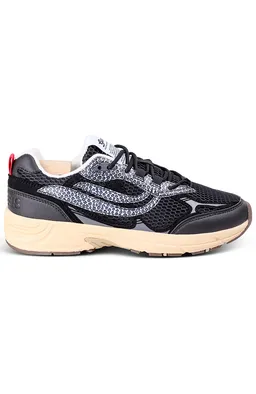 Genesis Genesis Damen vegan Sneaker G-Eco`99 Embo Schwarz Grau – Produktbild 1 von 1