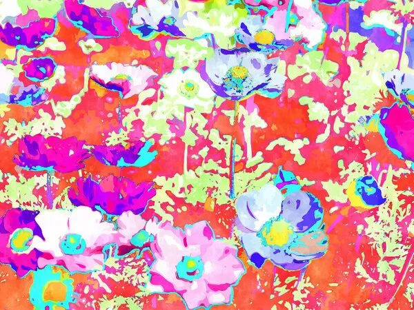 Photocircle Photocircle Poster / Leinwandbild - Floral Ecstasy – Produktbild 2 von 4