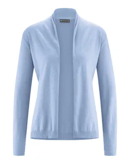 HempAge Hempage Damen vegan Leichte Wasserabweisende Strickjacke – Produktbild 1 von 1