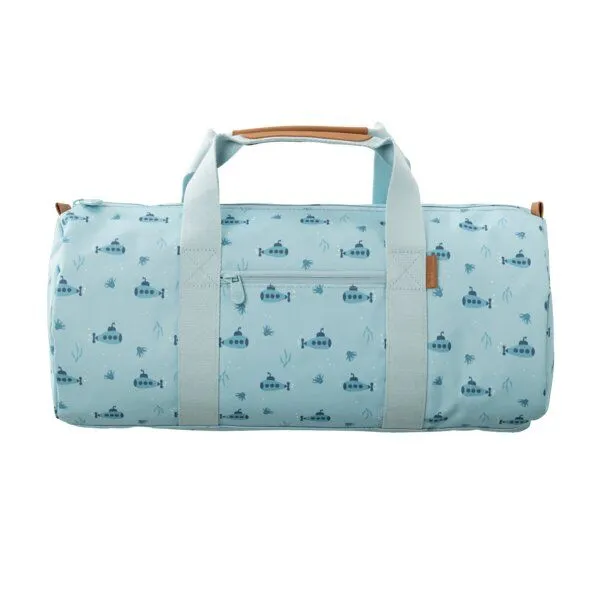 Fresk Fresk Kinder-Reisetasche 46 cm – Weekender aus recyceltem PET, Submarine, – Produktbild 1 von 4