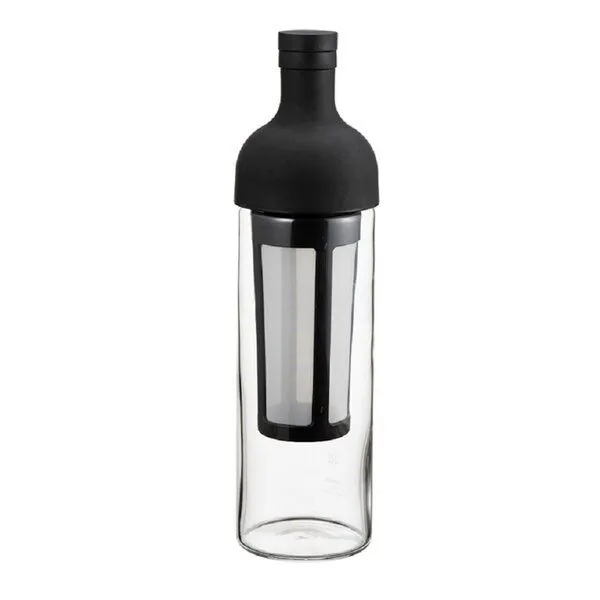 Hario Hario Cold brew Kaffee Flasche mit Sieb, Schwarz, – Produktbild 1 von 3
