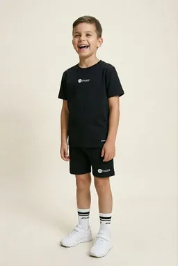 THE FACE OF ELEMENTS THE FACE OF ELEMENTS ATHLEEZ LYO.Pure - HIGH PERFORMANCE KIDS T-SHIRT AUS LYOCELL – Produktbild 1 von 1