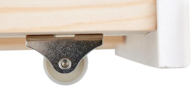OTTO home Schubkasten Konrad, Massivholz, Landhausstil, FSC®, aus massiver Kiefer, FSC®-zertifiziert, Weiß, – Produktbild 5 von 5