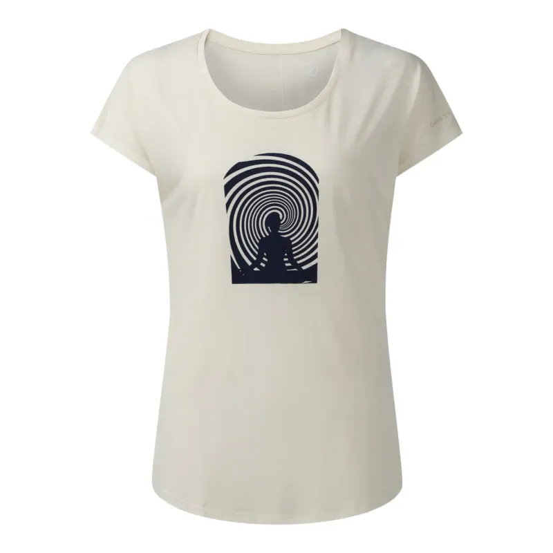 Dare 2b Dare2b Serenity Damen Lightweight T-Shirt beige 38 - Damenshirts, -blusen & -pullover von Dare 2b, Beige, – Produktbild 3 von 3