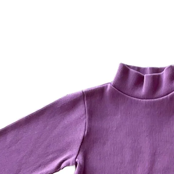 PETER JO PETER JO Langarmshirt Manny, Lila, – Produktbild 2 von 3