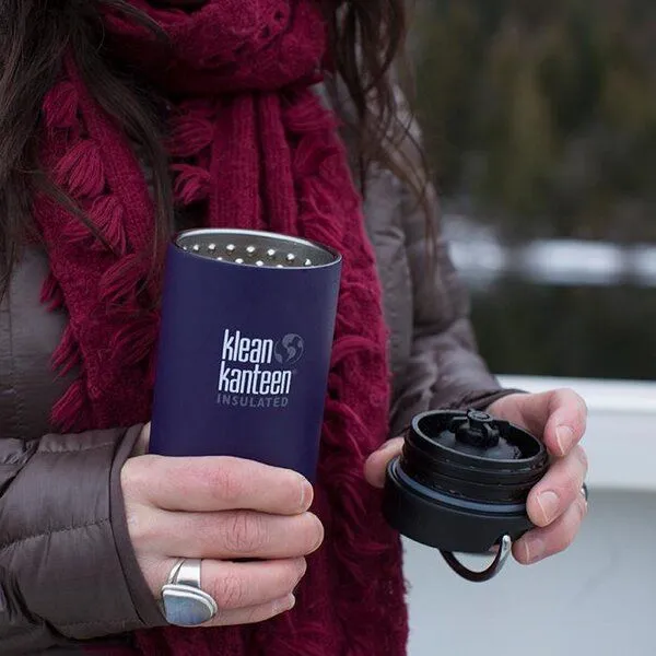Klean Kanteen Klean Kanteen TK WIDE 592ml Coffee2Go Becher, Melone, – Produktbild 3 von 4