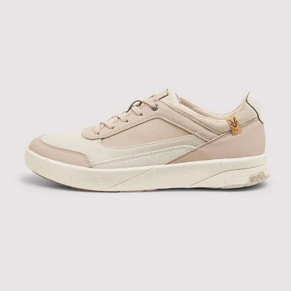 SAOLA SAOLA Quito W vegan Sneaker mit Easy Slip In, Cashew, – Produktbild 3 von 4