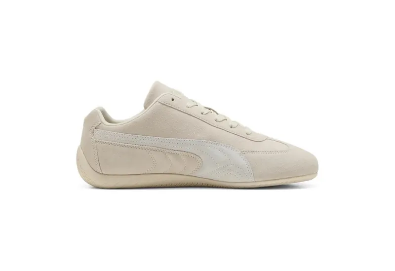 Puma Puma Speedcat OG (Leder) beige/weiss Sneaker, Beige, – Produktbild 1 von 5