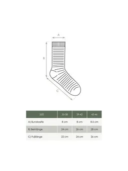 FUXBAU FUXBAU Streifensocken – Produktbild 1 von 1