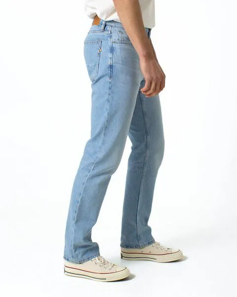 Kuyichi Kuyichi SCOTT Regular Jeans (light blue) aus 70% Bio-Baumwolle und 30% recycelter Baumwolle – Produktbild 4 von 5