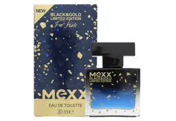 MEXX MEXX Eau de Toilette Mexx Black & Gold Limited Edition Man EDT Eau de Toilette 30ml holzig- – Produktbild 1 von 1