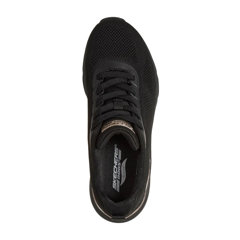 Skechers Skechers Bobs Arch Fit Elev8 für Damen, schwarz, Größe 41 EU, Schwarz, – Produktbild 4 von 5
