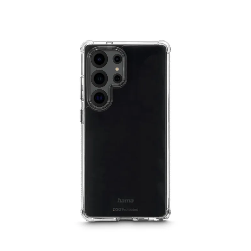 Hama Hama Handyhülle "Extreme Protect" für Samsung Galaxy S25 Ultra, durchsichtig – Produktbild 4 von 4