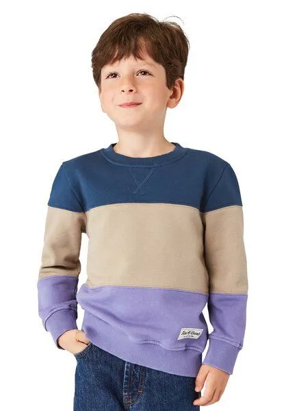 Band of Rascals Band of Rascals 3C Block Sweat, Blue-lila, – Produktbild 1 von 4