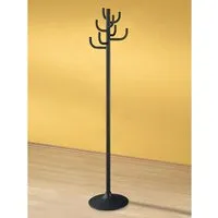 'Kaktus' Garderobe schwarz 184x39cm – Produktbild 1 von 1