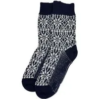 hirsch natur Hirsch Natur Erwachsene Norweger Sternenmuster Socke kbT Wolle – Produktbild 1 von 1