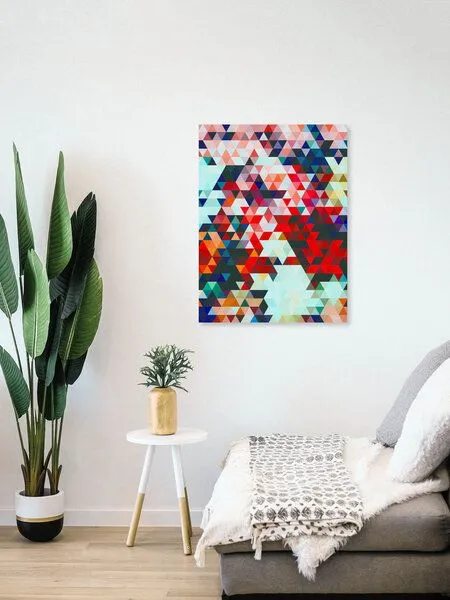 Photocircle Photocircle Poster / Leinwandbild - Geometrico – Produktbild 4 von 4