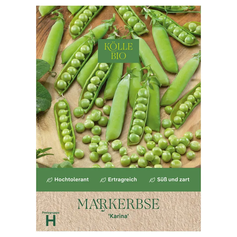 Kölle Bio Kölle Bio Saatgut Markerbse 'Karina', Grün, – Produktbild 1 von 1