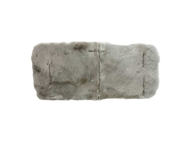 Heitmann Felle Heitmann Felle Lammfell Baby Felleinlage Patchwork Maße 73 x 33 cm, Grau, – Produktbild 1 von 5