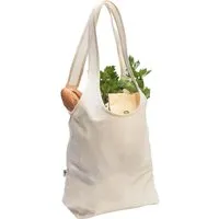 Memo memo Bio-Baumwoll-City-Tasche mit Fairtrade-Siegel, natur – Produktbild 1 von 1