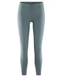 HempAge Hempage Damen vegan Lange Basic Leggings In Titan – Produktbild 1 von 1
