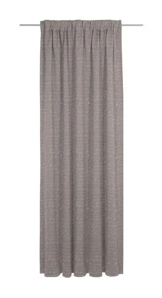 Nature by Adam Nature by Adam Vorhang aus Leinen & Bio-Baumwolle - Made in Germany - Scribble, Lila, – Produktbild 3 von 8