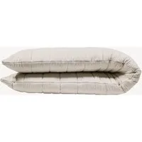 Slāf Slāf Seitenschläferkissen Naturlatexkern 150x40x12,5 Steppbezug Baumwolle mit Lyocell versteppt – Produktbild 1 von 1