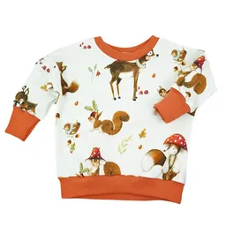 Sternchenwolke Sternchenwolke BIO Langarmshirt "Waldtiere" – Produktbild 1 von 1