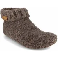 Gottstein Gottstein Knit Boot Hüttenschuhe aus reiner Schurwolle, Braun, – Produktbild 1 von 1