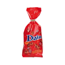 Daim Daim Pralinen 200g - Einzeln verpackte Pralinen - Butter-Mandel-Karamell - Vollmilchschokolade - Rainforest Alliance zertifiziert. – Produktbild 1 von 1
