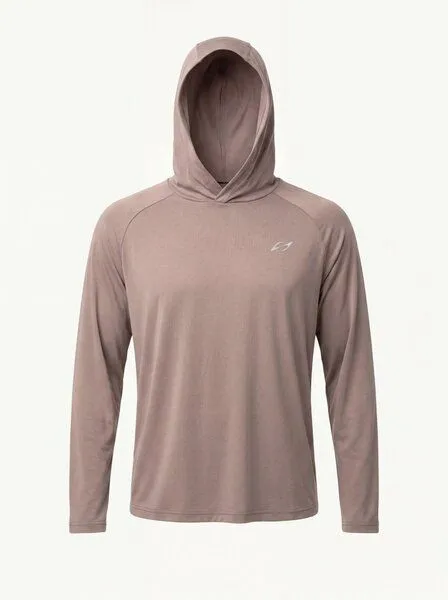 saved lab saved lab SL-167 light Hoodie Washed Ecru – Produktbild 2 von 3