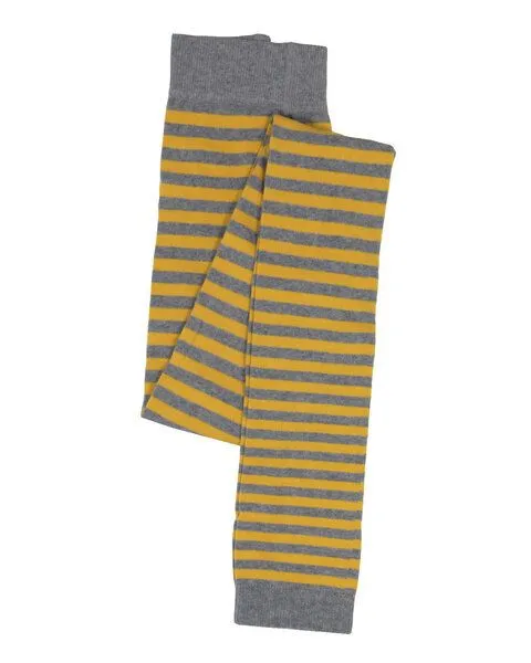 grödo grödo Damen Leggings geringelt Bio Baumwolle Elasthan, Coke-messing-geringelt, – Produktbild 1 von 1