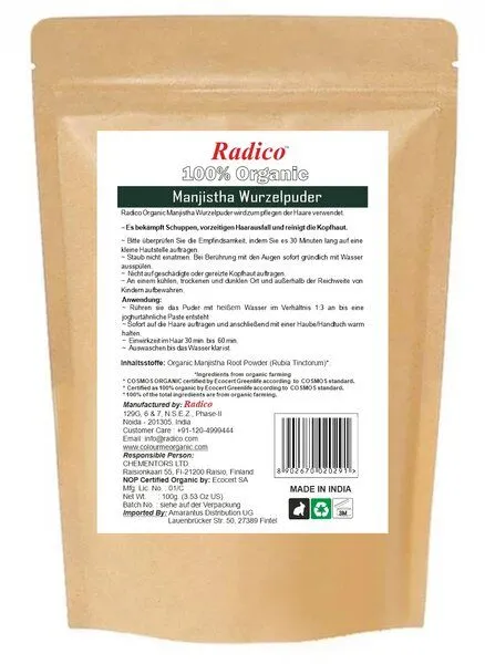 Radico Radico Manjistha – Produktbild 3 von 4