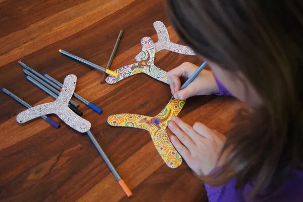 TicToys TicToys myFibo 4er Set Bumerangs – Produktbild 3 von 4