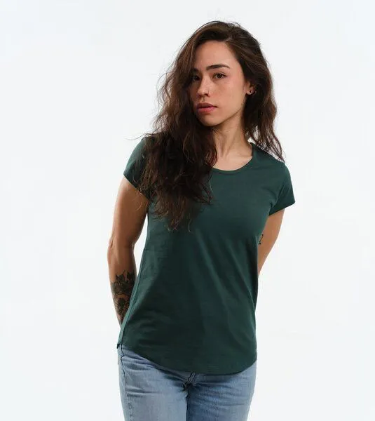 Gary Mash GARY MASH Shirt Asheville aus Biobaumwolle, Dunkelgrün (grün), – Produktbild 2 von 4