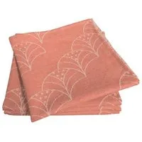 Nature by Adam Nature by Adam Argentinian Criolla Light Serviette 4er Pack - Made in Germany - 100% Bio-Baumwolle, Orange, – Produktbild 1 von 1