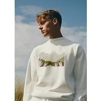 Kultgut Kultgut NEW Recycling / Flauschiger Oversize Sweater / Glacier – Produktbild 1 von 1