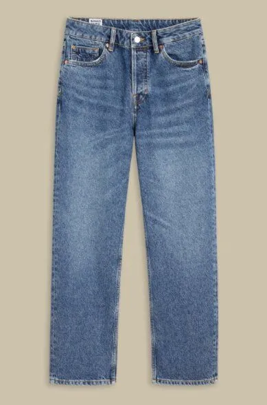 Kings Of Indigo Kings Of Indigo Liora Cropped, Eco holo vintage light blue, – Produktbild 4 von 4