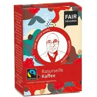 Fair Squared FAIR SQUARED Fairtrade Jubiläum Rasurseife Kaffee 80 g – Produktbild 1 von 1