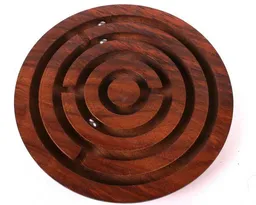 El Puente El Puente Geduldsspiel "Labyrinth" | Fair Trade & Handmade aus Indien – Produktbild 1 von 1