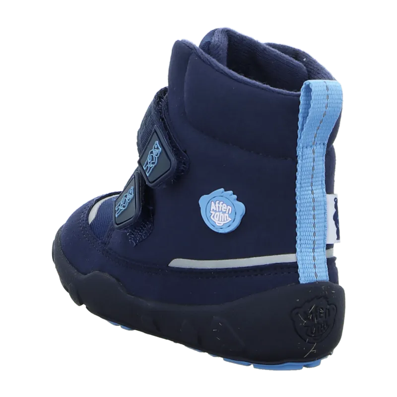Affenzahn Affenzahn Vegan Bär für Kinder, blau, Größe 35 EU, Blau, – Produktbild 3 von 7