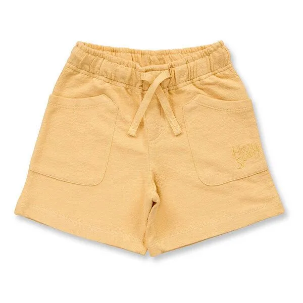 Sense Organics Sense Organics Baby Shorts, Modell MAKU, Butterblumengelb, – Produktbild 1 von 3