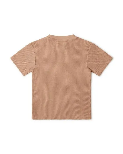 MATONA Matona T-Shirt aus Bio-Baumwolle für Kinder / Basic T-Shirt, Rosa, – Produktbild 3 von 4
