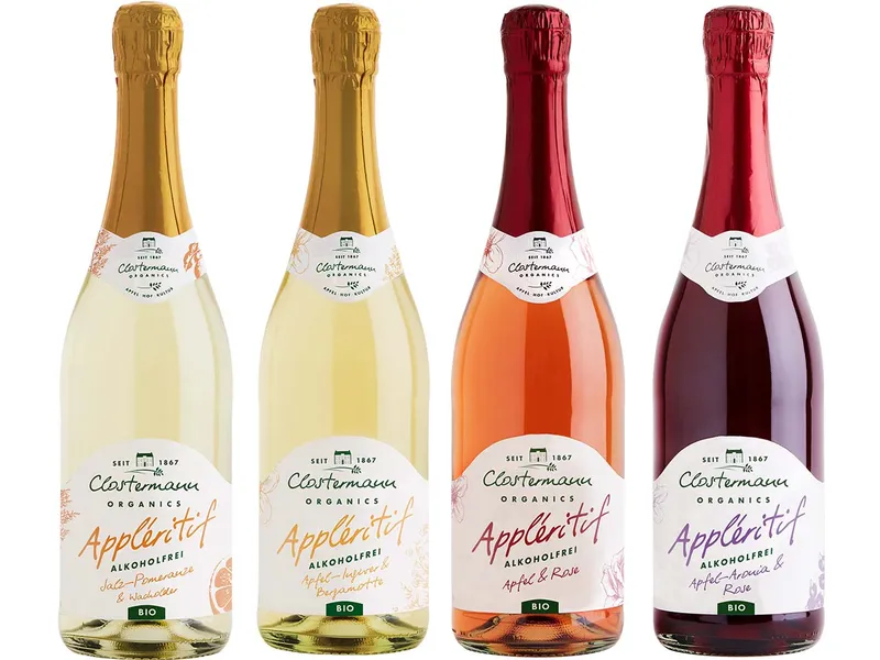 Clostermann Clostermann Bio-Appléritif-Paket "alkoholfrei" – Produktbild 1 von 1