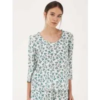 ORGANICATION ORGANICATION Bluse aus TENCEL Lyocell mit Allover-Print – Produktbild 1 von 1