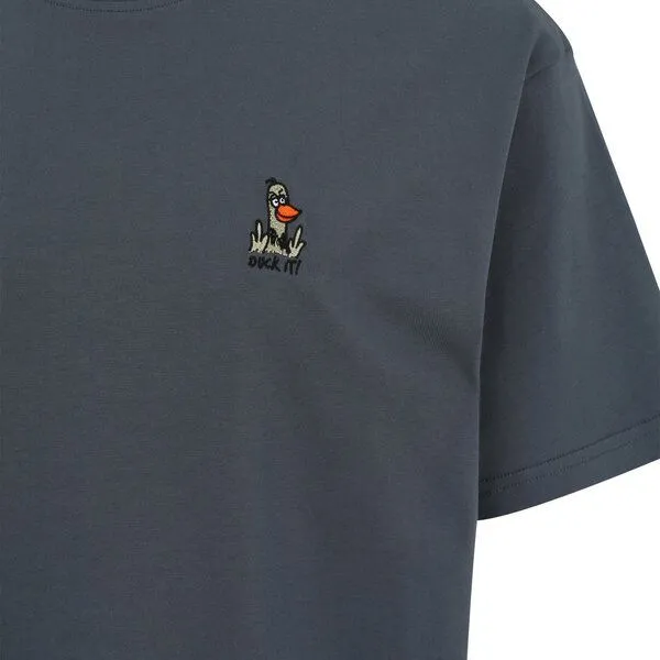 Iriedaily Iriedaily What The Duck Tee, Dark steel (grau), – Produktbild 2 von 3