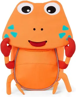 Affenzahn Affenzahn Großer Freund Kindergartenrucksack Neon Edition, Krabbe – Produktbild 1 von 1