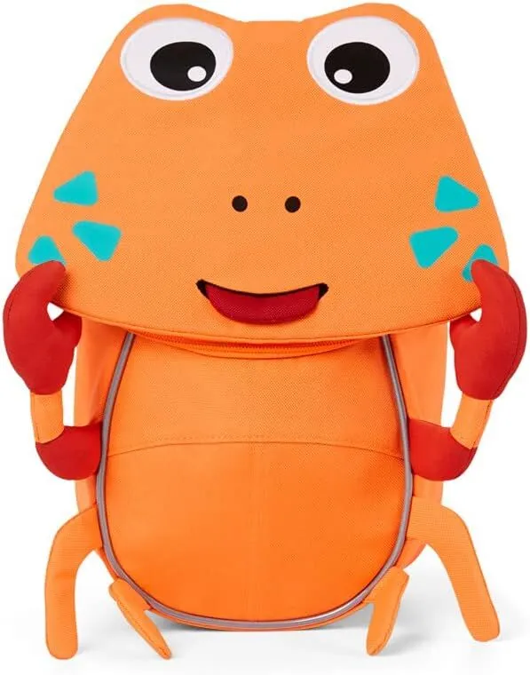 Affenzahn Affenzahn Großer Freund Kindergartenrucksack Neon Edition, Krabbe, Multicolored, – Produktbild 1 von 1
