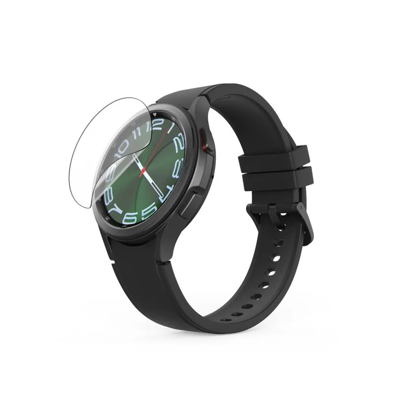 Hama Hama Displayschutz "Super Hybrid" für Sam. Galaxy Watch7/FE, 40 mm, Montagehilfe – Produktbild 6 von 6